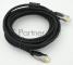 Кабель HDMI Ver.1.4 Gray jack HDMI(19pin)/HDMI(19pin) (5м) феррит.кольца Позолоченные контакты