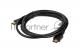 Кабель HDMI [C-HM-HM-1M] Wize 1 м., v.2.0, 19M/19M, позол.разъемы, экран, черный, пакет