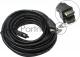 Кабель HDMI [C-HM-HM-7.5M] Wize, 7.5 м, v.2.0, 19M/19M, позол.разъемы, экран, черный, пакет
