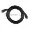 Кабель ACD-DHHM1-50B [ACD-DHHM1-50B] HDMI 1.4, Golden Plated,19m/19m, Черный, 5мб (742200)