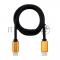 Кабель REXANT HDMI - HDMI 2.0 длина 1 метр (GOLD)