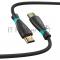 Кабель аудио-видео HDMI (m)/HDMI (m) 5м. Позолоченные контакты черный (00117502)