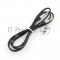 Кабель аудио Cablexpert CCAB-01-35MM-1MB, 3.5 джек (M)/3.5 джек (M), черный, 1м, блистер
