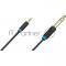 Кабель Vention аудио Jack 6,5 mm M/ 3,5 M - 2 м BABBH
