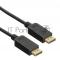 Кабель аудио-видео Buro ver 1.4 DisplayPort (m)/DisplayPort (m) 1.5м. черный (BHP-DPP-1.4-1.5)