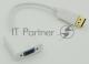 Переходник Belsis Display port (male) to VGA (female)