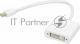 Адаптер DVI Ningbo DVI-D(f)/mini DisplayPort (m) 0.245м