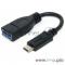 Переходник Cablexpert Переходник USB OTG, USB Type-C/USB 3.0F, пакет (A-OTG-CMAF3-01)