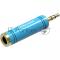 Переходник Vention Jack 3.5 mm M/6,5 mm F VAB-S04-L