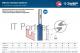 Фреза пазовая прямая с нижними подрезателями, серия Профессионал ЗУБР 10x30мм, хвостовик 8мм,