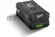 Аккумулятор GreenWorks 82V (модель G82B5) (2914607) - это литий ионная (Li-ion) батарея, силой тока 5 ампер/час и выполненная по самым передовым технологиям.  Применяется в линейке всех устройств Greenworks 82V Commercial.  Аккумулятор состоит из яче