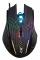 Мышь A4 X-87 черный оптическая (4000dpi) USB игровая (6but)