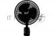 Настольный вентилятор Rix RDF-1500WB Black