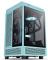 Корпус Thermaltake The Tower 100 Turquoise черный без БП miniITX 1x120mm 3x140mm 2xUSB3.0 audio bott PSU