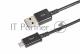 Кабель Rexant (18-4268) USB кабель microUSB длинный штекер 1М черный 