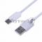 Шнур USB 3.1 type C (male)-USB 2.0 (male) 1 м белый REXANT