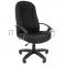 Офисное кресло Стандарт СТ-85 чёрное (ткань, 10-356)