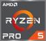 Процессор CPU AMD Ryzen 5 PRO 4650G, 3700MHz AM4, 65W, 100-000000143 OEM