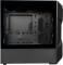 Корпус Cooler Master MasterCase TD300 Mesh, USB3.0x2, 2x120ARGBFans, Black, mATX, w/o PSU