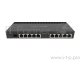 Сетевое оборудование MikroTik RB4011iGS+RM  Маршрутизатор 1.4ГГц, 4 ядра, 1GB RAM, 512MB NAND, 10x 10/100/1000 LAN, 1 SFP+