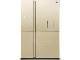 Холодильник Sharp SJWX99ACH / Отдельностоящий 5-и дверный холодильник,1850*908*796мм, стекло цвета шампань без рамок, Full No Frost, Plasmacluster Ion, invertor, пр-во Тайланд