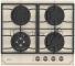 Газовая варочная панель Korting HGG 6911 CTRB