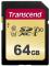 Флеш карта SD 64GB Transcend SDХC UHS-I U3, MLC