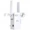 Усилитель TP-Link Wi-Fi AX1800 dual band wi-fi range extender, 1201Mbps at 5G and 574Mbps at 2.4G, support 802.11AX/WiFi6, 2 external antennas, 1 Gigabit port