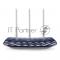 Маршрутизатор TP-Link  Беспроводный Archer C20(RU), Dual Band,(433Мбит/с на 5 ГГц + 300Мбит/с на 2,4 ГГц)  4 порта 100 Мбит/с, 3 фиксированных антенны