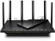 Роутер TP-Link AX5400 Dual Band Wireless Gigabit Router, 1.5 GHz Tri-Core CPU, 1 GE WAN + 4 GE LAN ports, 1× USB 3.0 Port, support 1024-QAM, OFDMA, MU-MIMO, Airtime Fairness, Beamforming, 160MHz Channel Width, come with HomeShieldTM, support Russia P