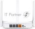 Роутер Mercusys MW306R 300 Mbps Multi-Mode Wireless N Router,  3 × Fixed External Antennas, 3× 10/100 LAN Port, 1× 10/100 WAN Port, 4 in 1- Access Point/Router/Range extender/WISP Mode, WPS/Reset Button, Parental Controls, Guest Network