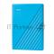 Внешний жесткий диск WD Original USB 3.0 2Tb WDBYVG0020BBL-WESN My Passport 2.5 голубой