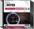 Диск CD-R Mirex 700 Mb, 52х, Maximum, Slim Case (5), (5/200) упаковка из 5 шт