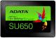 Накопитель SSD AData SATA III 120Gb ASU650SS-120GT-R Ultimate SU650 2.5