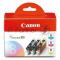 Картридж струйный Canon CLI-8C/M/Y 0621B029 голубой/пурпурный/желтый для Pixma iP6600D/iP4200/5200