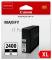 Картридж струйный CANON PGI-2400XL черный, 2500 стр., для MAXIFY iB4040/МВ5040/МВ5340