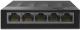 Коммутатор TP-Link 5 ports Giga Unmanaged switch, 5 10/100/1000Mbps RJ-45 ports, plastic shell, desktop and wall mountable