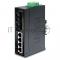 Коммутатор для монтажа в DIN рейку PLANET Technology ISW-501T IP30 Slim Type 5-Port Industrial Fast Ethernet Switch (-40 to 75 degree C)