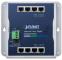 Индустриальный коммутатор PLANET Technology WGS-4215-8T IP30, IPv6/IPv4, 8-Port 1000TP  Wall-mount Managed Ethernet Switch (-40 to 75 C), dual redundant power input on 12-48VDC / 24VAC terminal block and power jack, SNMPv3, 802.1Q VLAN, IGMP Snooping