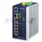 Коммутатор PLANET IP30 Industrial L2+/L4 4-Port 60W 1000T Ultra PoE+ 1-Port 1000T + 2-port 100/1000X SFP Full Managed Switch (-40 to 75 C, dual redundant power input on 48~56VDC terminal block, DIDO, ERPS Ring Supported, 1588)