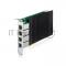 Сетевой адаптер PLANET 4-Port 10/100/1000T 802.3at PoE+ PCI Express Server Adapter (120W PoE budget, PCIe x4, -10 to 60 C, Intel Ethernet Controller)