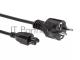Кабель питания для ноутбуков 3m, 3-pin, с заземлением, 220V (Европейский стандарт) Telecom