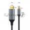 Кабель USB3.1 CM-HDMI 1.8M CU423MC-1.8M VCOM