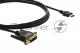 Кабель   Kramer C-HM/DM-10 HDMI-DVI (Вилка - Вилка), 3 м