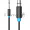 Кабель Vention аудио Jack 6.5 M/XLR F - 2м BBEBH