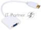 Переходник VCOM CG558 Кабель-переходник HDMI(M) -> VGA(F)