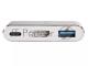 Кабель-концентратор Telecom USB3.1 TypeCm -->HDMI+USB3.0 +PD charging 4K@30Hz <TUC010>