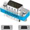Адаптер переходник Vention VGA 15M/ VGA 15M