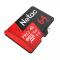 MicroSD card Netac P500 Extreme Pro 64GB, retail version w/o SD adapter