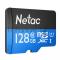 Флеш-Карта NeTac P500 Standard MicroSDXC 128GB U1/C10 up to 80MB/s, retail pack card only